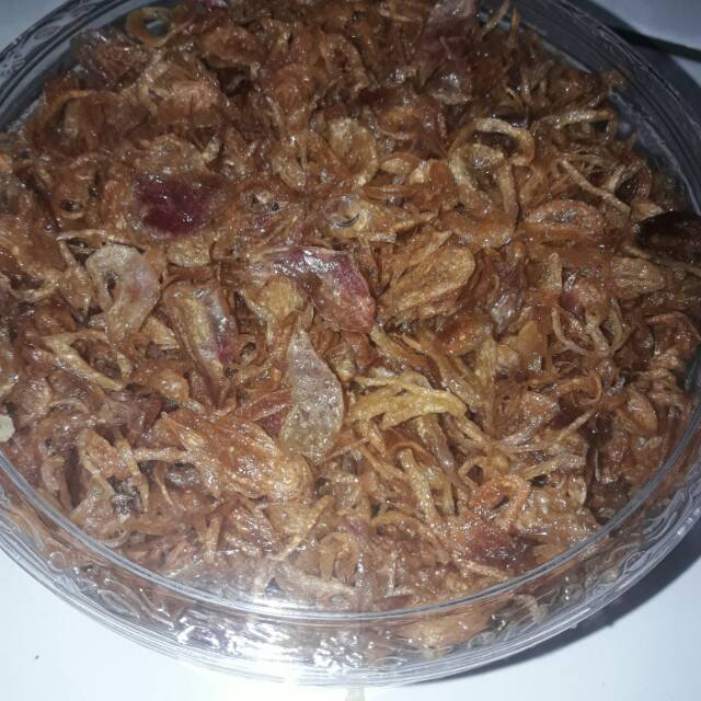 

Bawang goreng homemade
