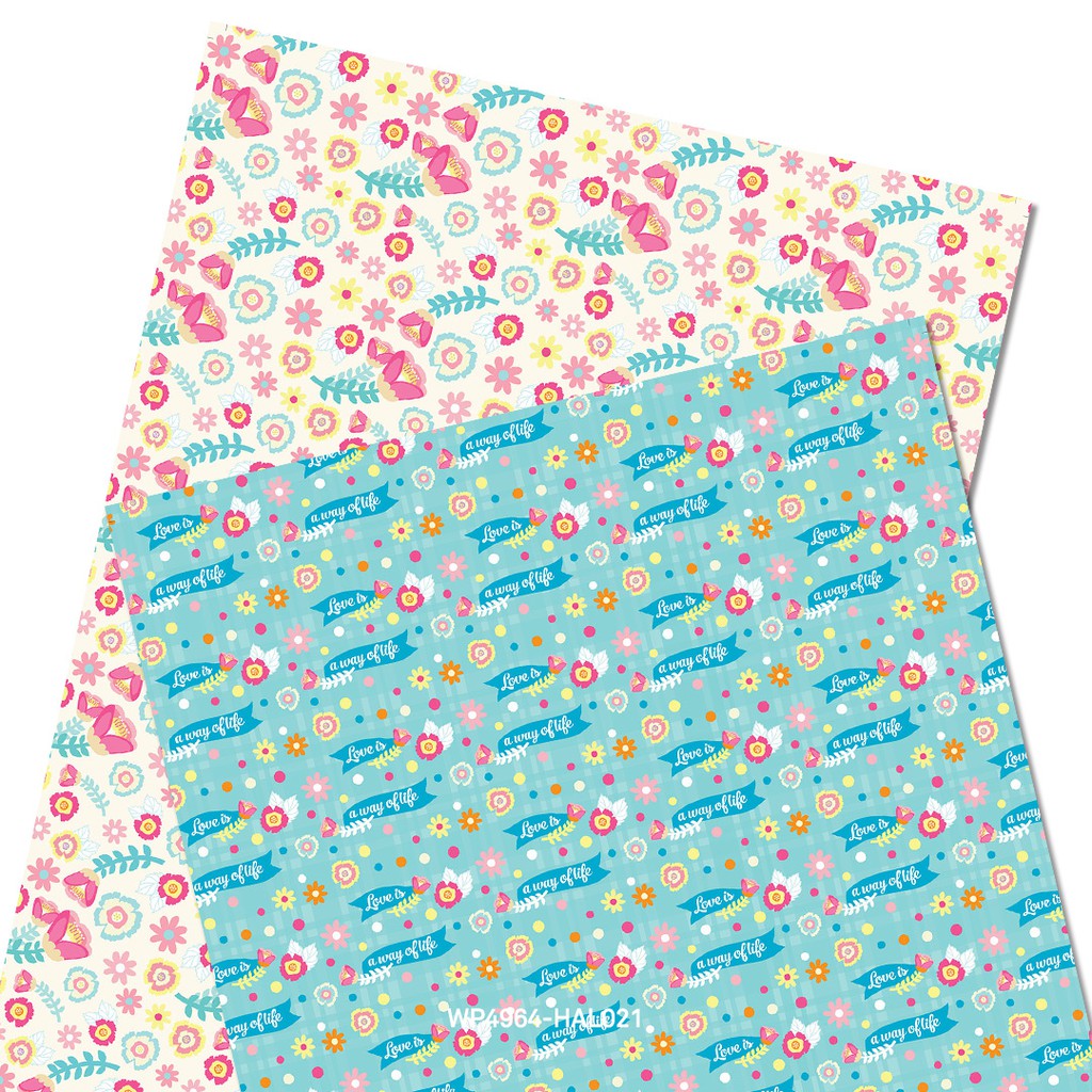 

HALLMARK - Wrapping Paper - Kertas Kado - HAL021