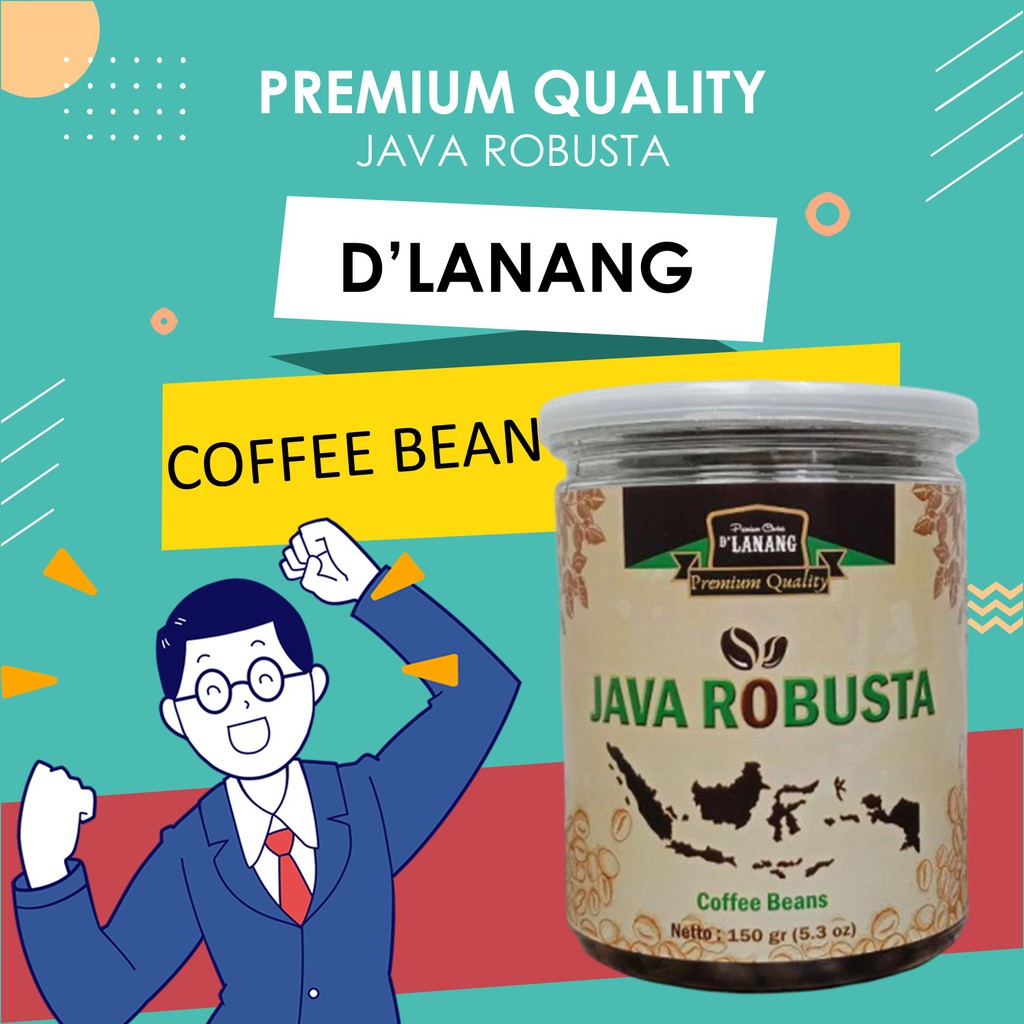 

PROMO Cofee Bean Biji Kopi De Lanang BPOM Halal