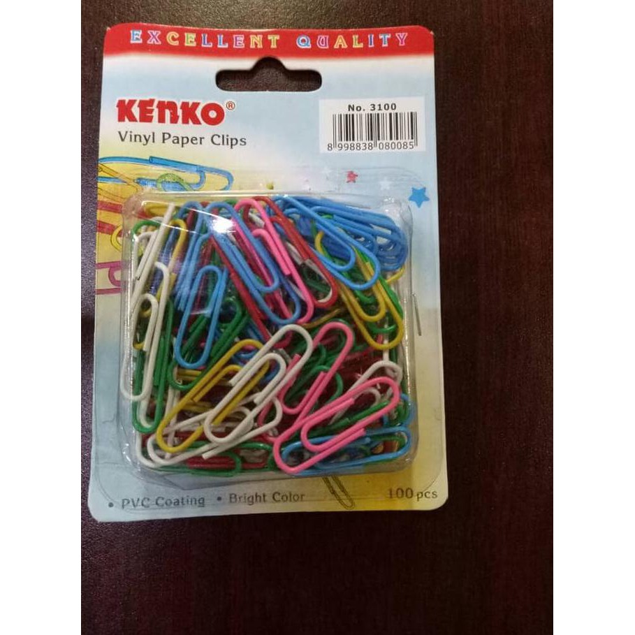 

SALE!! PAPER CLIP WARNA DISKON
