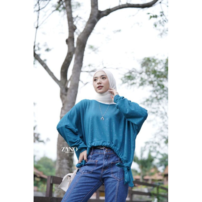 ZANO BASICR Sweater Rope Narragen Blink