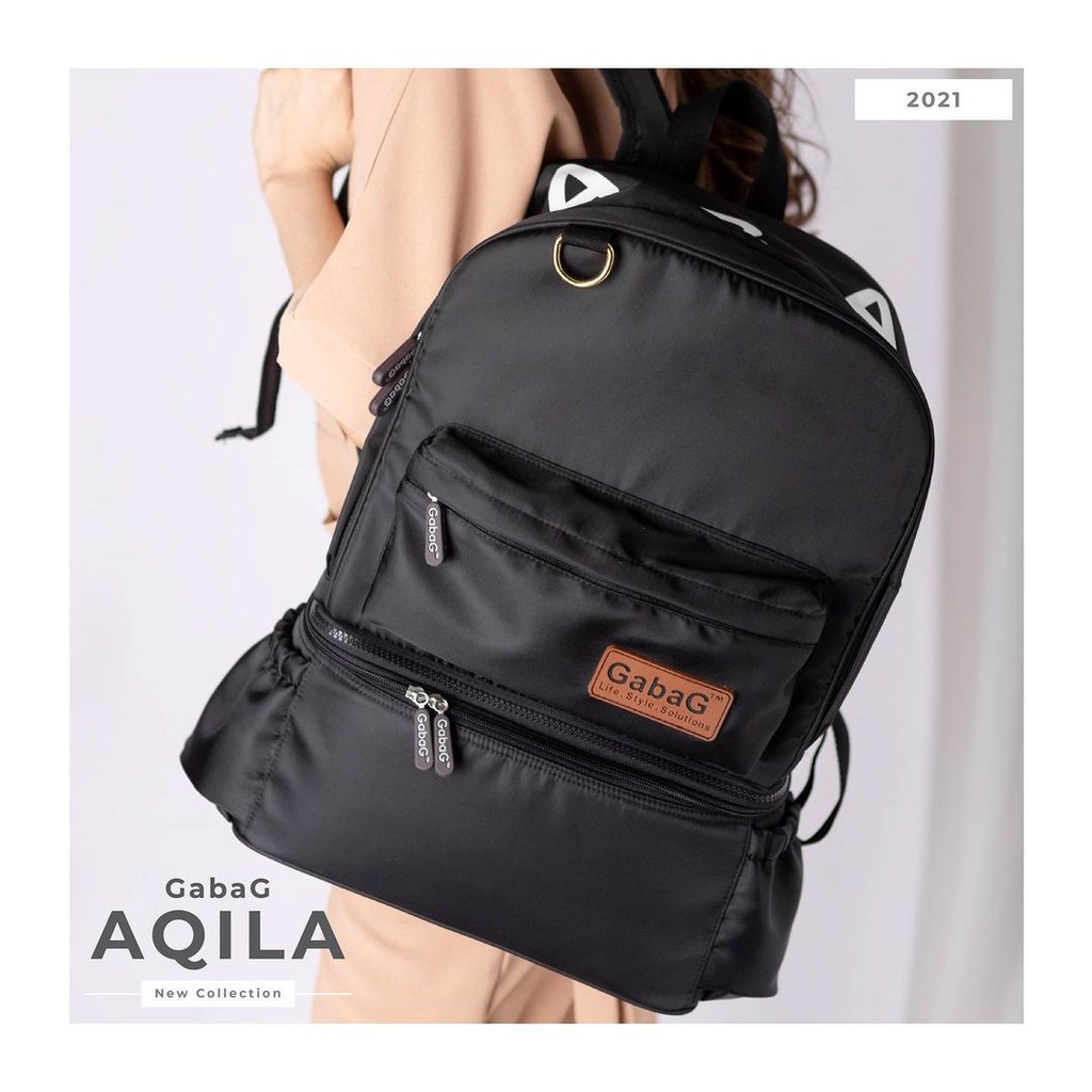 Gabag Cooler Bag Thermal Bag Backpack Executive Aqila