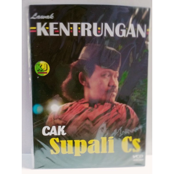 VCD original lawak supali kentrungan