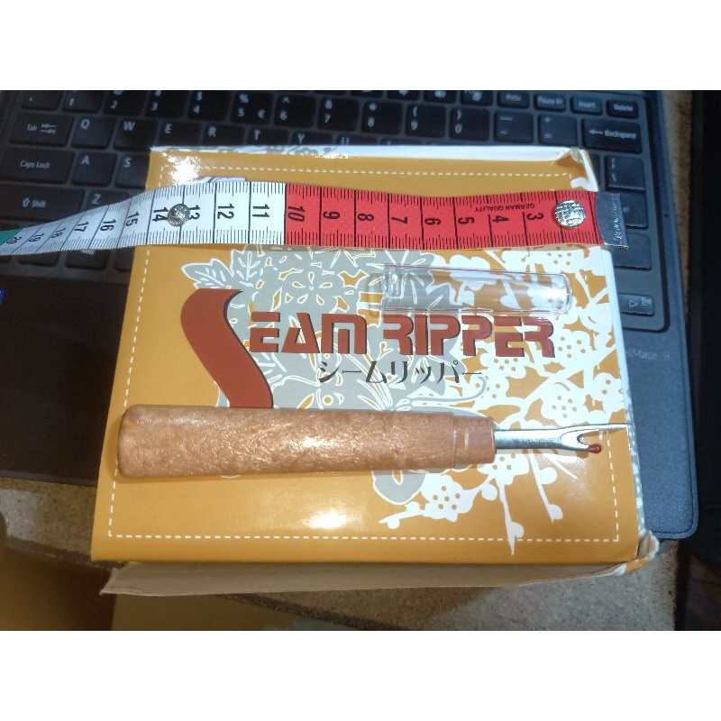 dedelan/ pendedel/ perantas jahitan