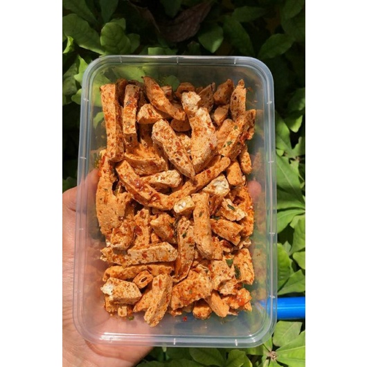

Basreng Pedas Daun jeruk Premium
