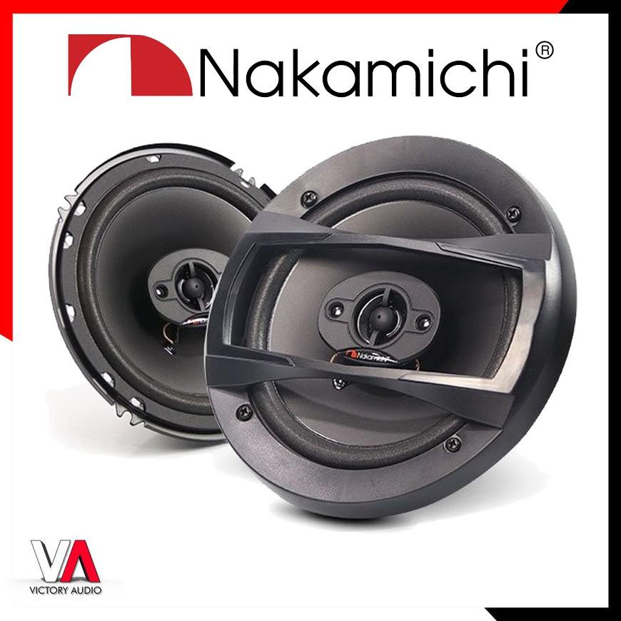 Speaker Coaxial 4-Way Mobil Nakamichi NSE-1617 NSE1617 NSE 1617 Speaker Nakamichi 6 Inch Universal 4