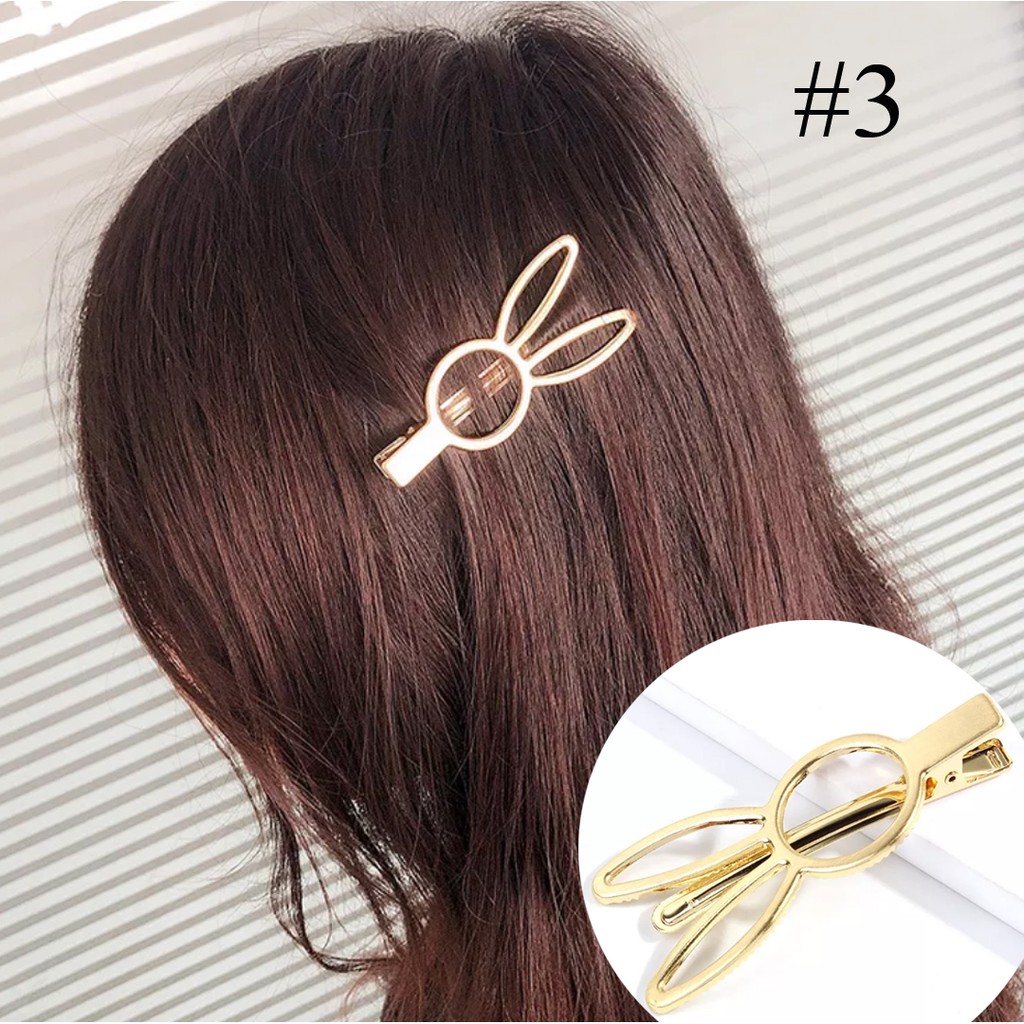 Jepit rambut korea fashion wanita best seller #346