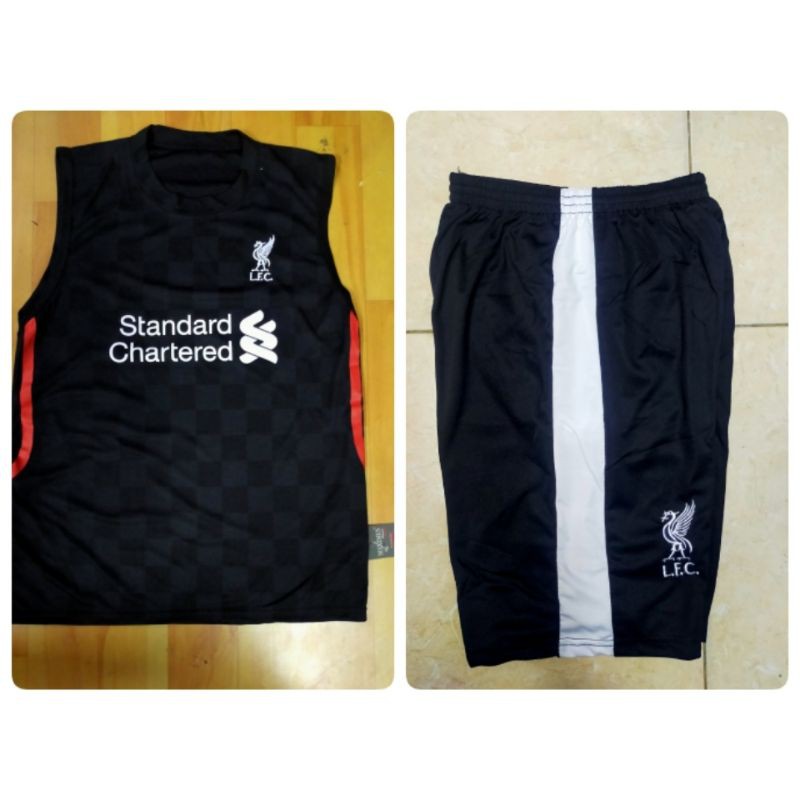 SETELAN SINGLET BOLA PRIA DEWASA