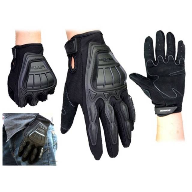 Sarung tangan Scoyco mc 08/ Sarung tangan motor not probiker,  madbike,  alpinestar, kulit