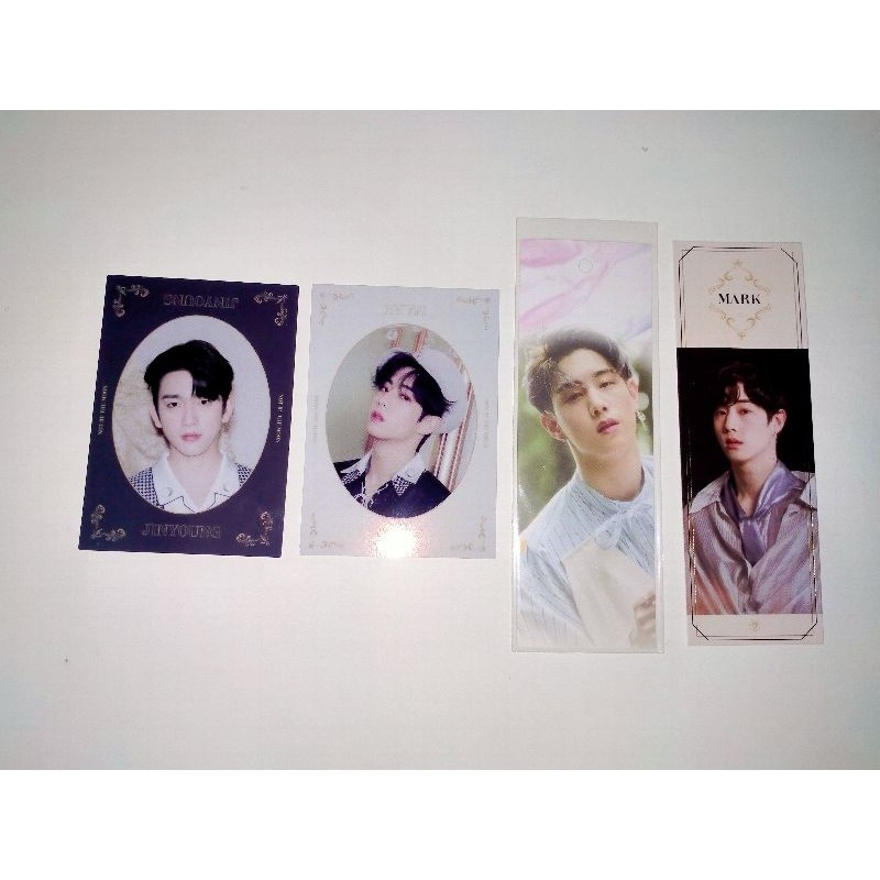 

GOT7 DYE mirror card