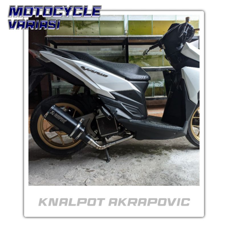 Knalpot Nmax Pcx Aerox Vario Knalpot Racing Nmax Akrapovic Knalpot Racing Pcx