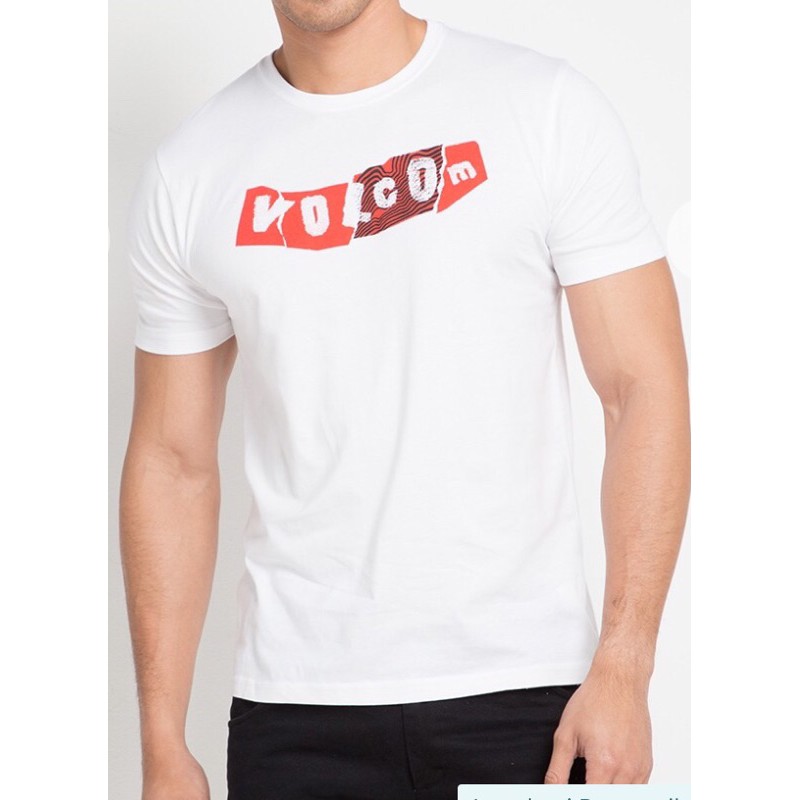 T-shirt VOLCOM MSF PISTOL WHT ORIGINAL SALE