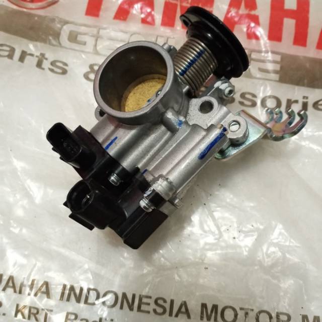 TB R15 V3 BK6 THROTTLE BODY TROTELBODY R15 LED ORIGINAL