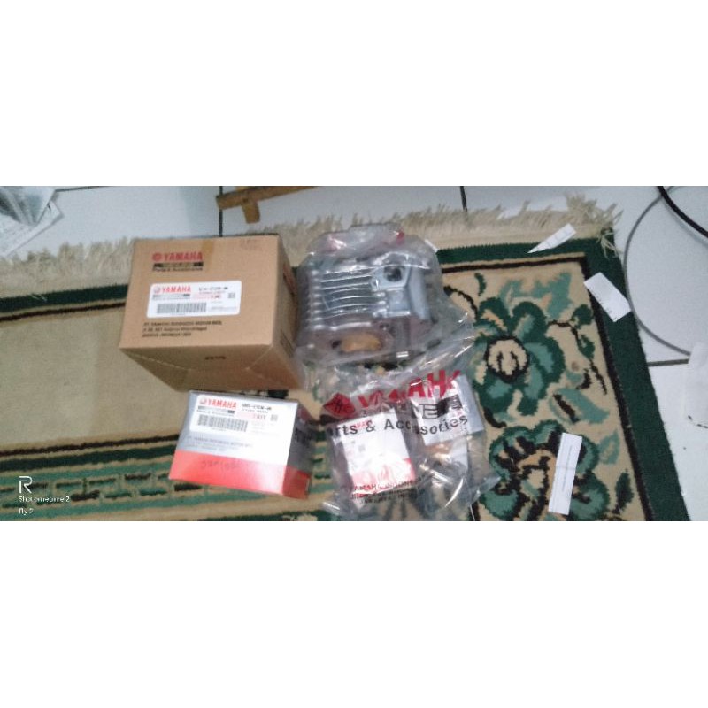 Blok seher block silinder piston kit fino karbu nouvo z lele MIO soul old lama smile batman sporty