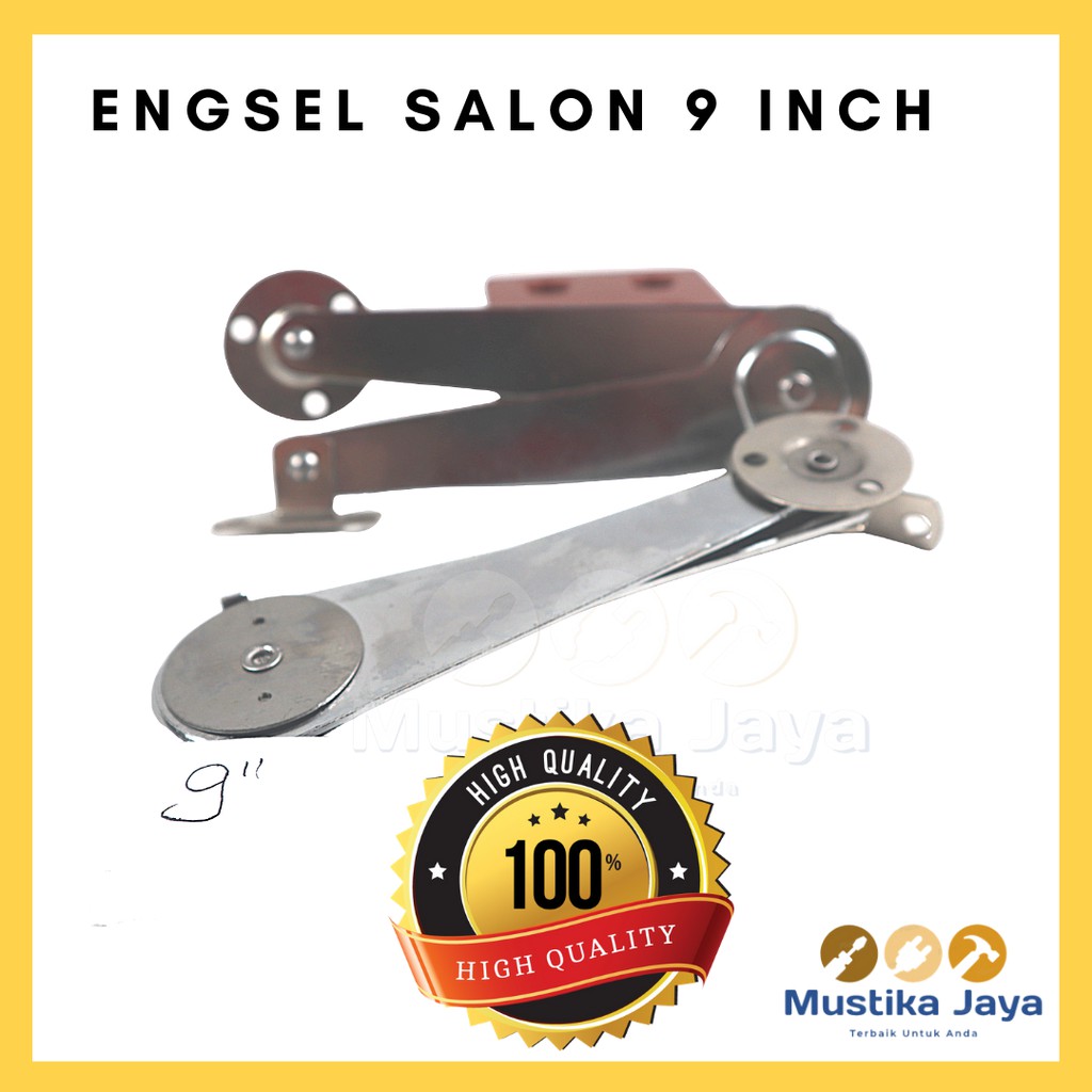 Engsel Salon 5 Inch 9 Inch Engsel Jendela Besi Murah Bukan Engsel Kaca - 5 Inch