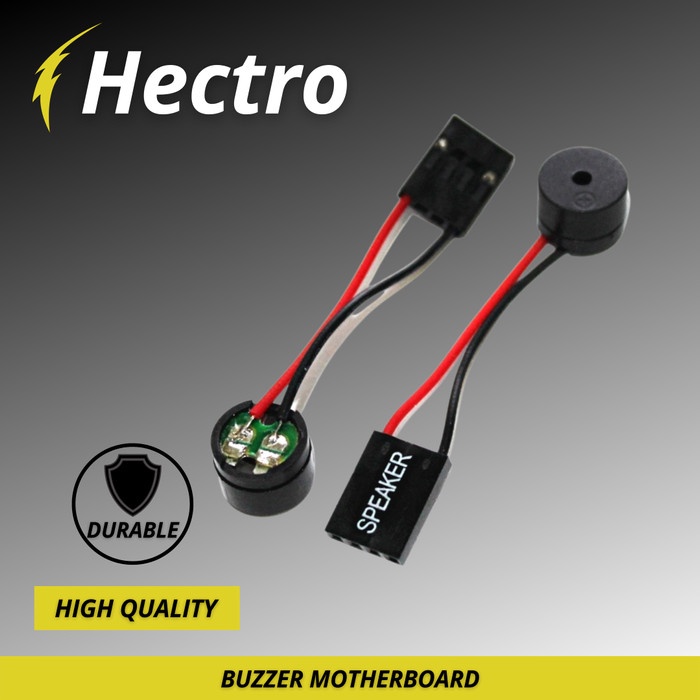 HECTRO Speaker Buzzer Motherboard Alarm PC