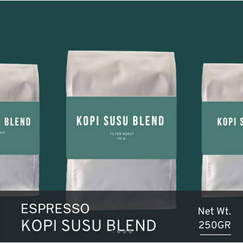 

kopi susu blend