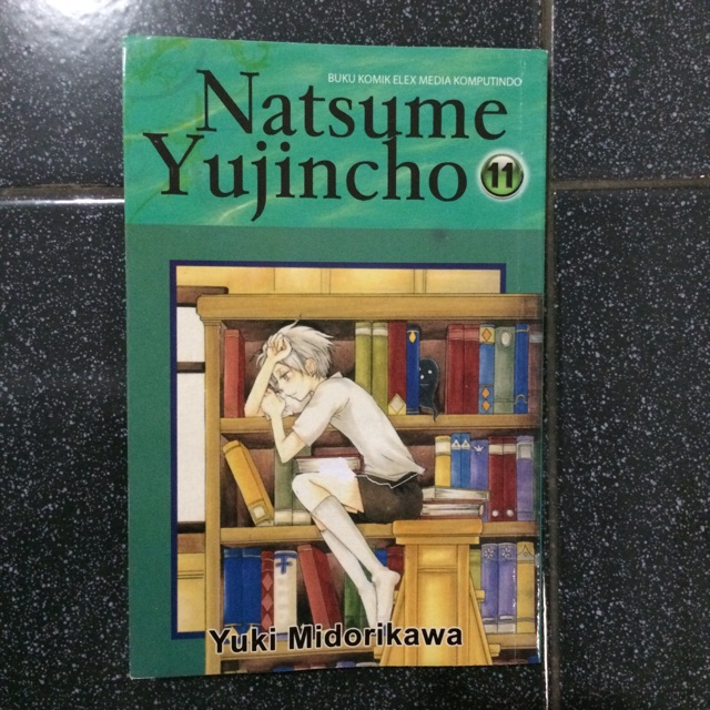 Komik Natsume Yujincho