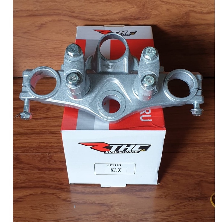 DUDUKAN STANG / SEGITIGA ATAS KLX 150