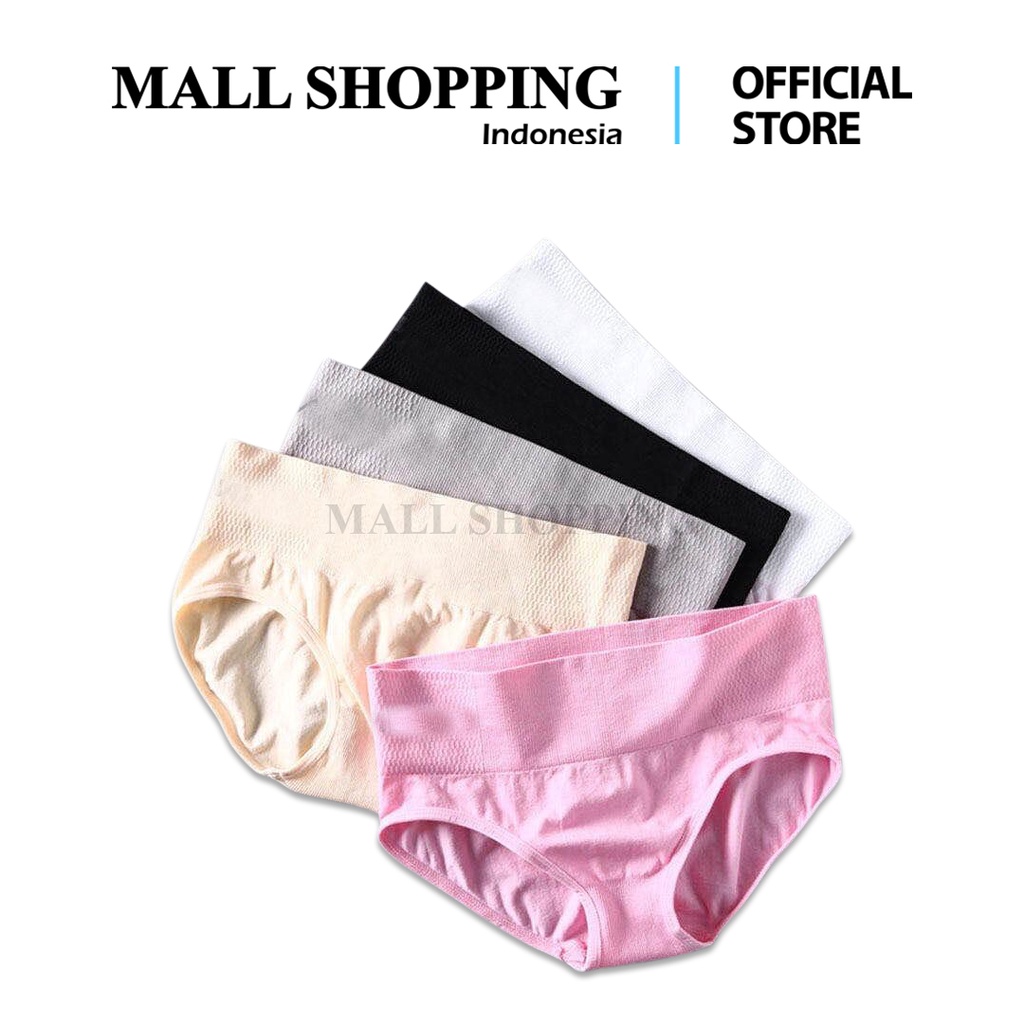 (COD) Celana Dalam Wanita Middle Waist Celana Wanita CD MALLSHOPPING