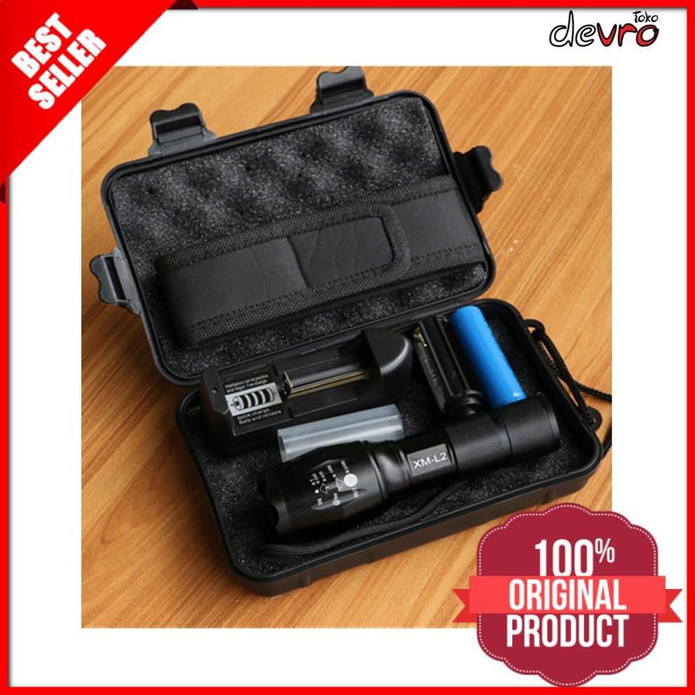 Promo Senter Led Cree Xm L2 Terbaik