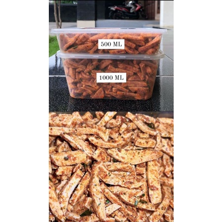 

Basreng Pedas Daun Jeruk I Basreng Viral I Kemasan Box