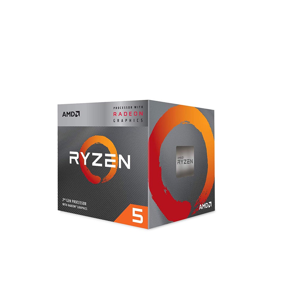 AMD RYZEN 5 3400G