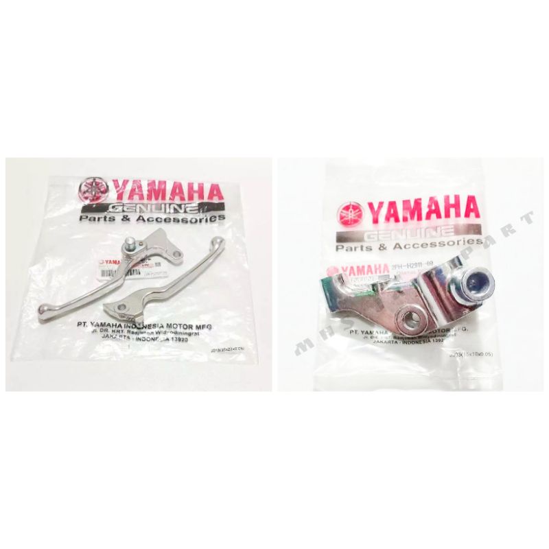 PAKET HANDLE REM KANAN KIRI MIO J MIO M3 XEON + DUDUKAN SPION KIRI MIO J MIO M3 FINO FI 54P