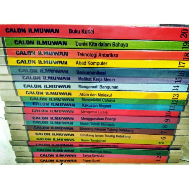 Calon Ilmuwan (Tiga Raksa)