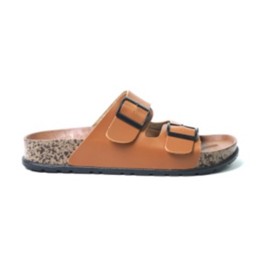 SANDAL PUYUH PRIA WANITA CASUAL SENDAL JEPIT SLOP SLIDE PITA 2 TIDAK LICIN SANDAL KULIT