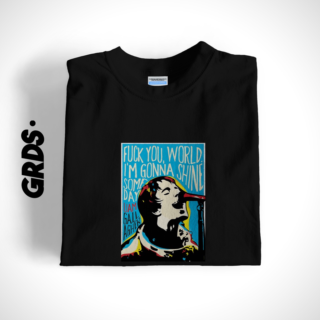 KAOS OASIS LIAM GALLAGHER / T-SHIRT LIAM OASIS