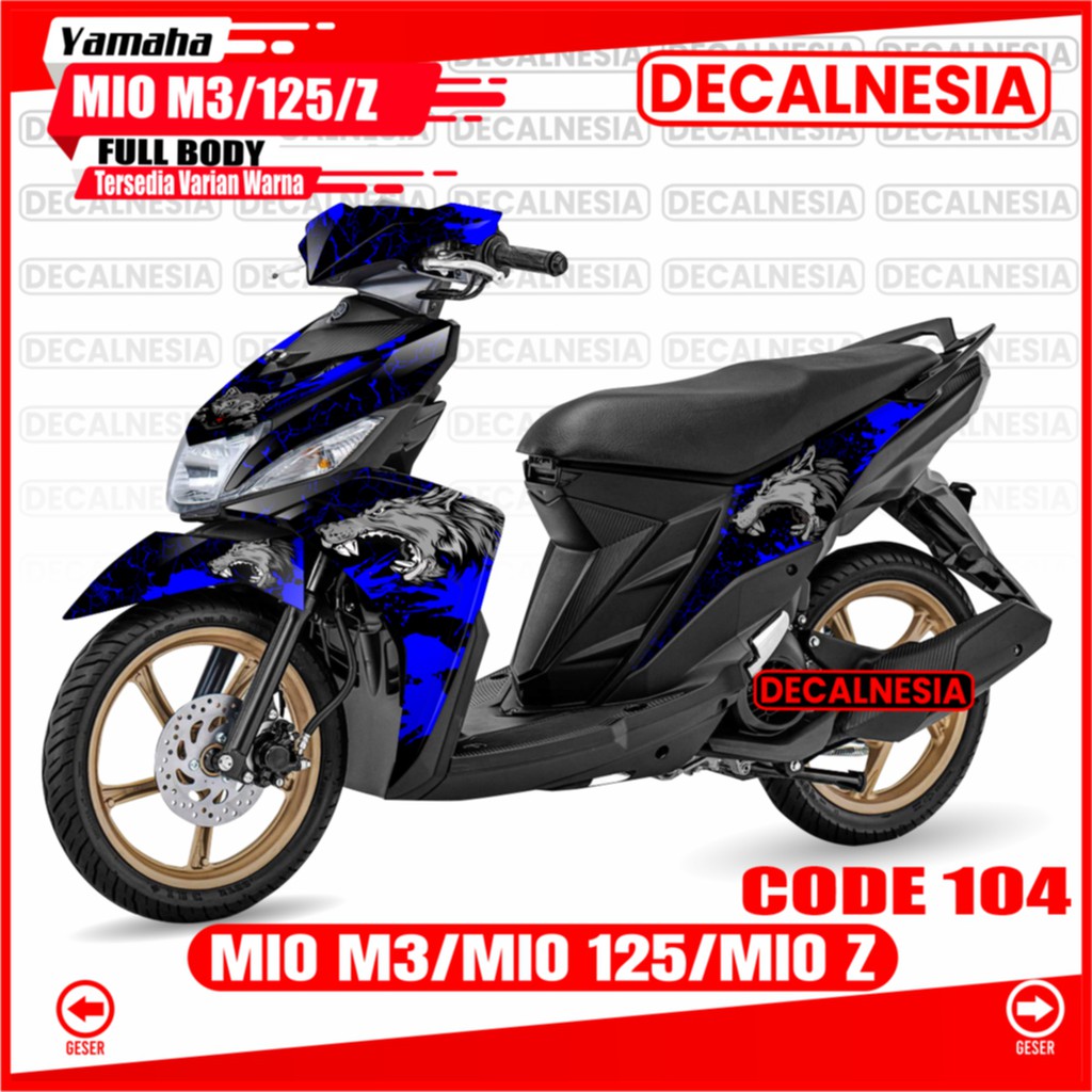 Harga Stiker Motor MIO M3 125 Terbaru November 2021 BigGo Indonesia