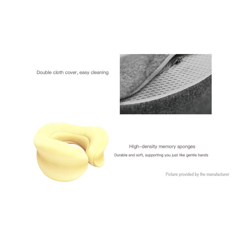 LEFAN LF Bantal Pijat Leher U-shaped Travelling Massage Neck Pillow