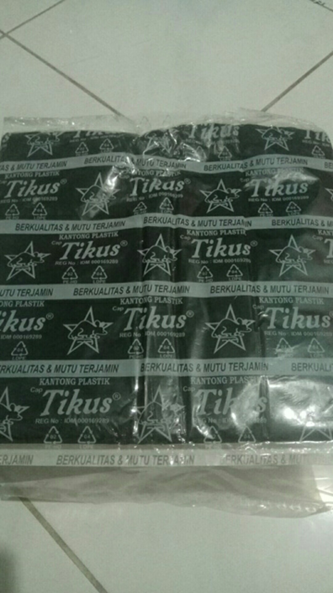 Sarung Tangan Plastik Isi 100 Pcs / Hand Gloves