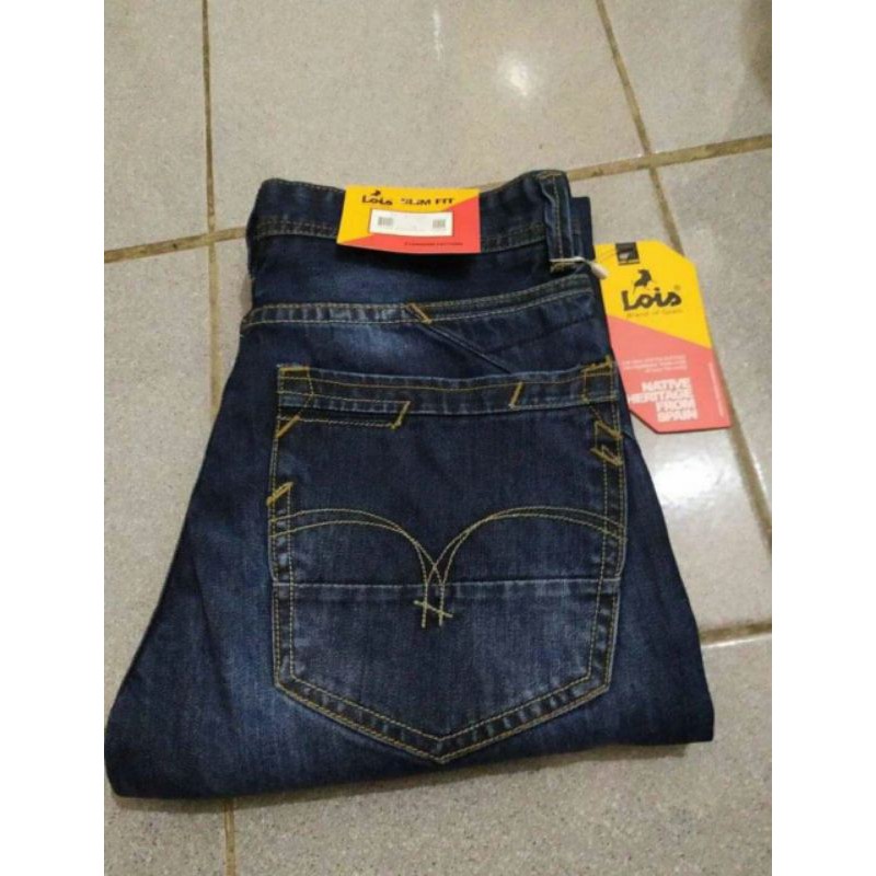 DJ // CELANA LOIS PRIA BAHAN ORIGINAL JEANS / LOIS PANJANG / BAYAR DTEMPAT