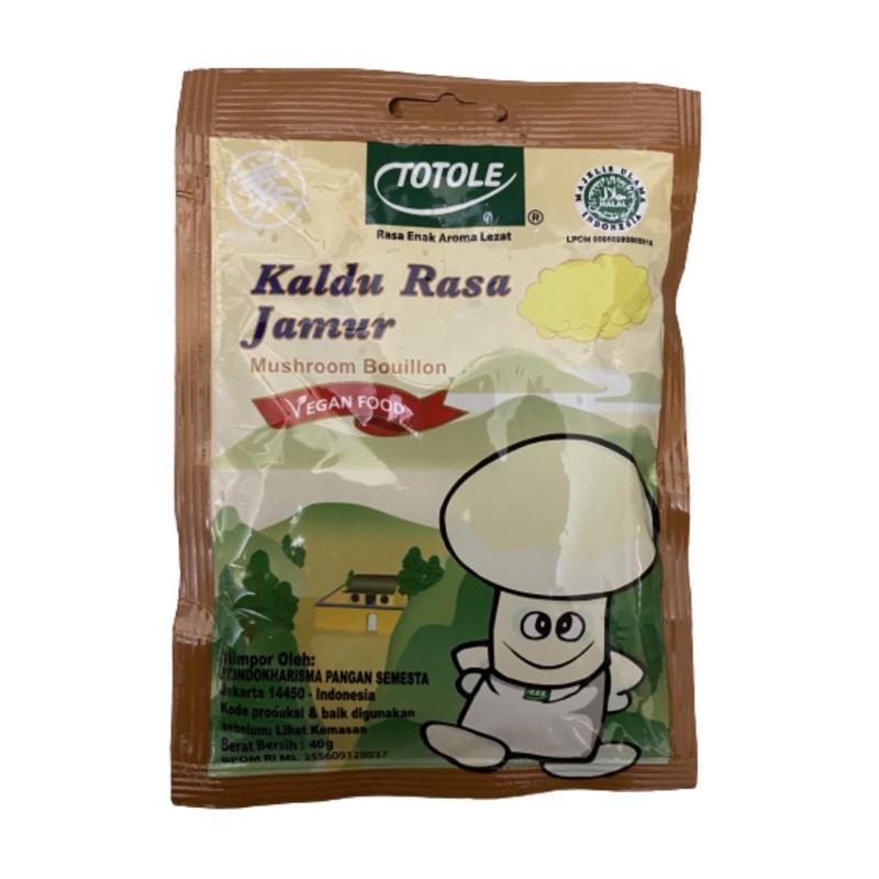 Totole Kaldu Jamur 40gr