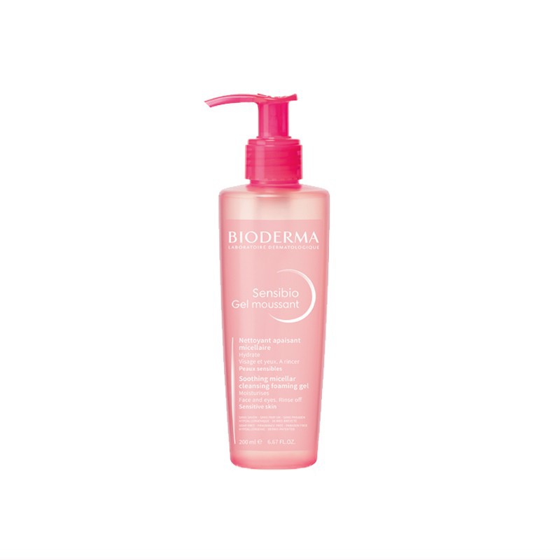 

BIODERMA Sensibio Gel Moussant 200ml