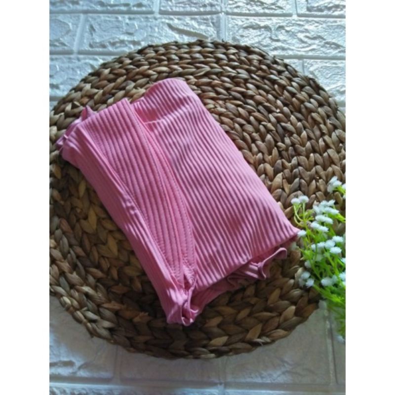 JILBAB BERGO PLISKET GOTIK ORI FI HIJAB-Dusty