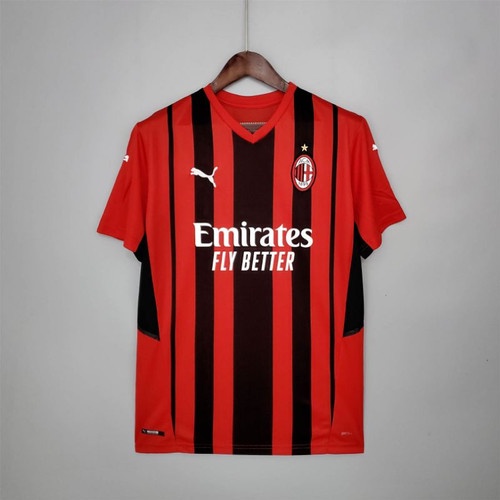 JERSEY BOLA AC MILAN HOME 2021-2022 IMPORT GO THAILAND