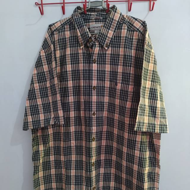Kemeja carhartt second bekas