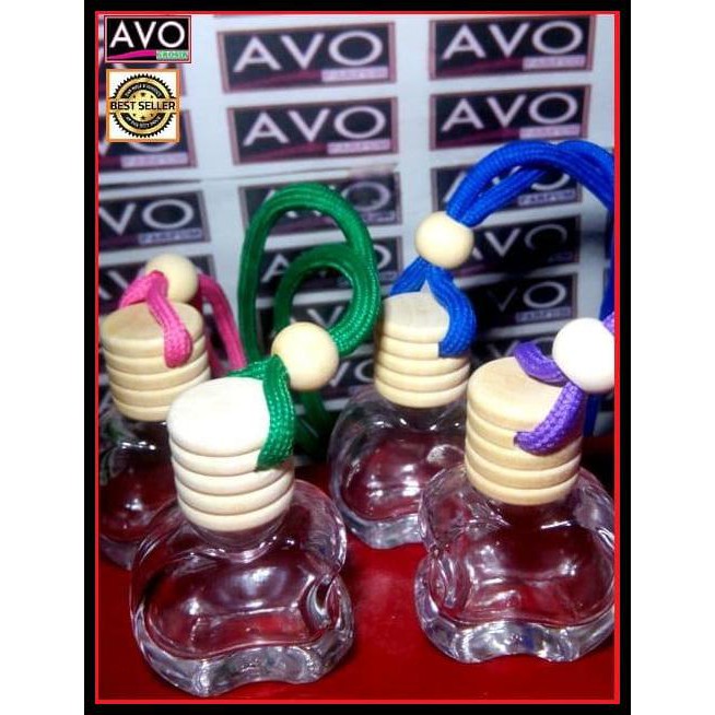 Botol parfum mobil 10 ML refillable car perfume bottle OBRAL