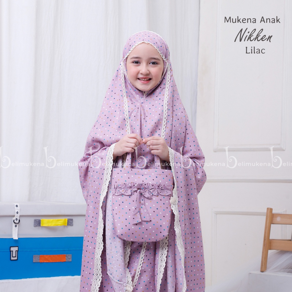 Mukena Anak Tanggung Rayon Nikken