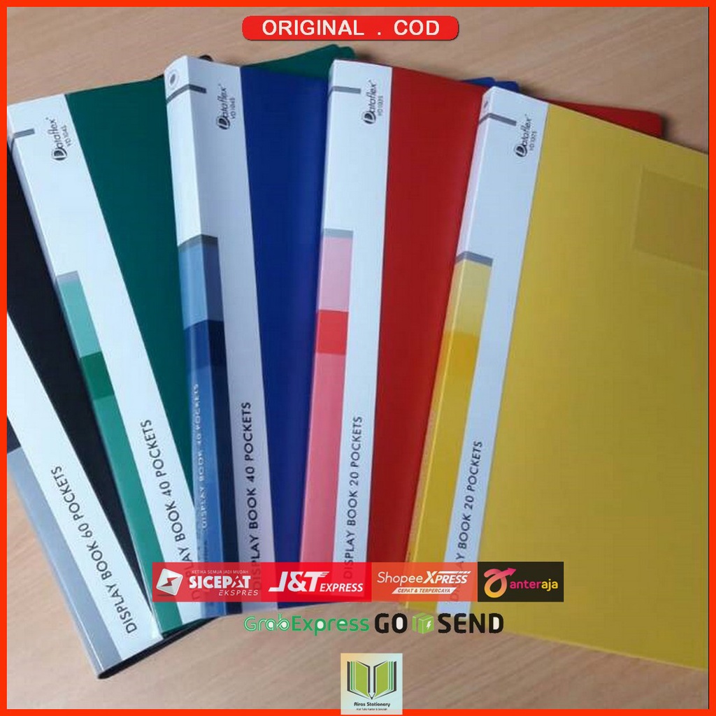 

Dataflex VD104 Clear Holder isi 40