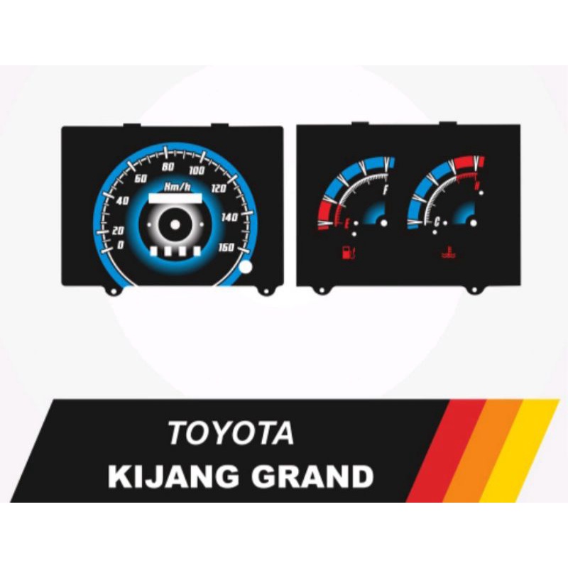 PAPAN SPEEDOMETER KIJANG GRAND