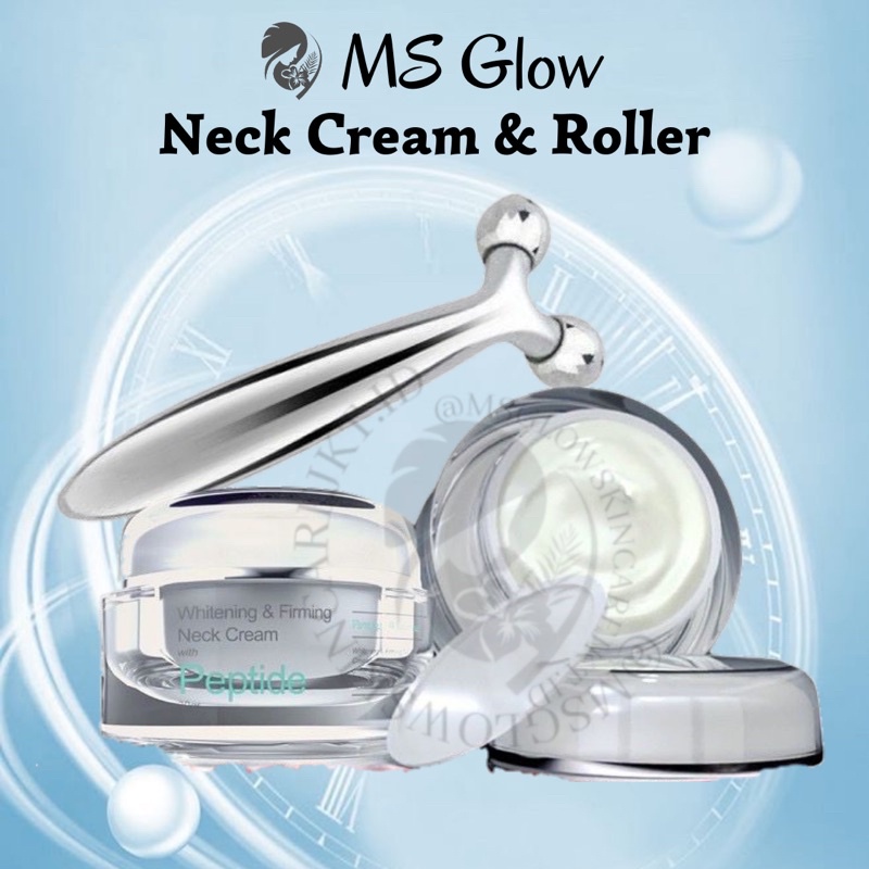 MS GLOW NECK CREAM / CREAM LEHER MS GLOW