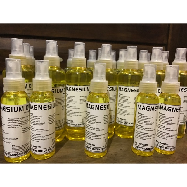 MAGNESIUM OIL PHARMAGRADE
