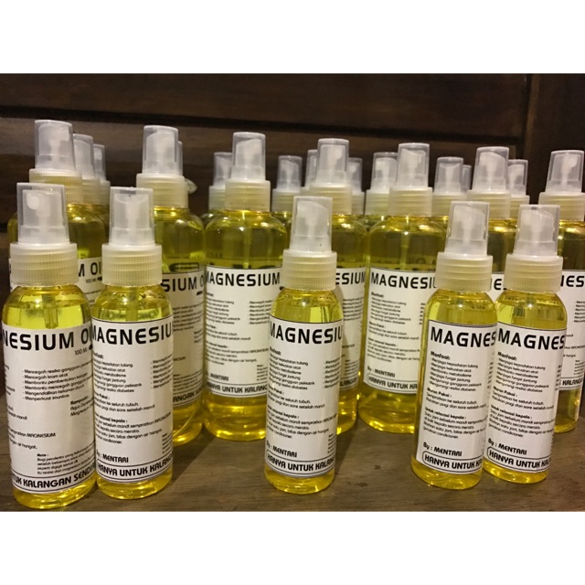 MAGNESIUM OIL PHARMAGRADE