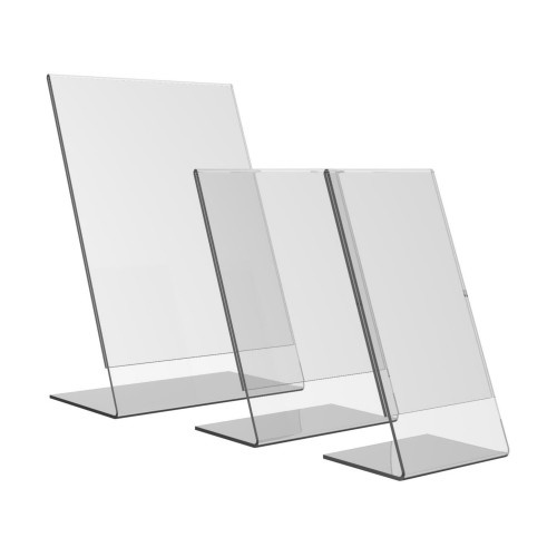 

tent holder acrylic A4 / tempat brosur akrilik A4