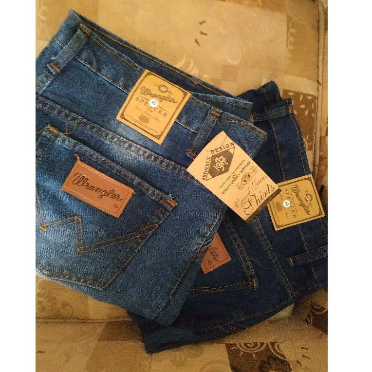Menju4l bigsize jumbo jeans wrengler/levis/levis pendek jumbo/big size pria/celana jeans/big size ju