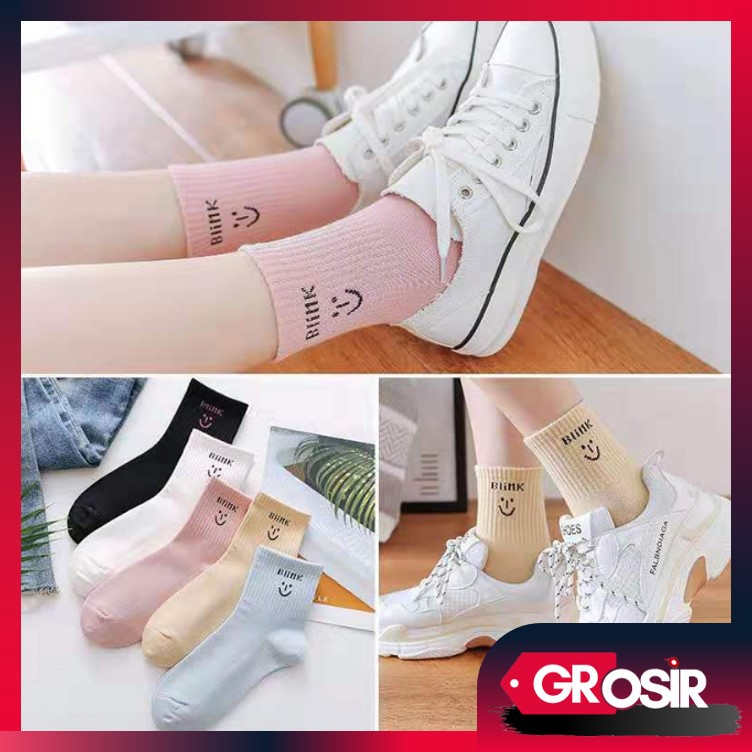 Grosir - K503 Kaos Kaki Berbagai Motif / Kaos Kaki Wanita / Kaos Kaki Dewasa / Socks / Short Socks